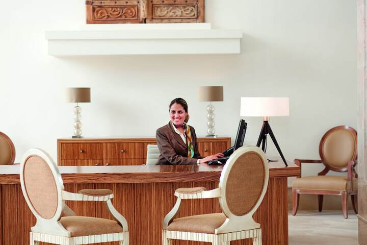 Hotel Lobby