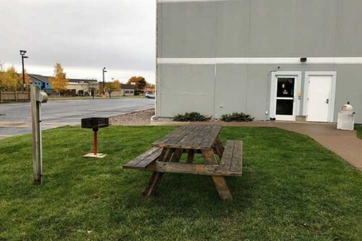 BBQ/picnic area
