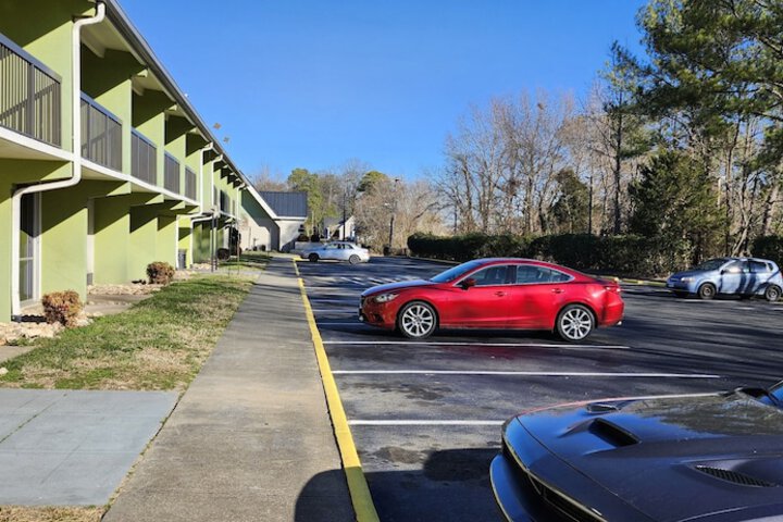 Accessible parking