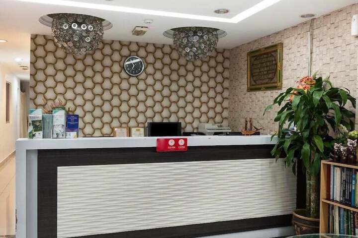 Lobby Entry