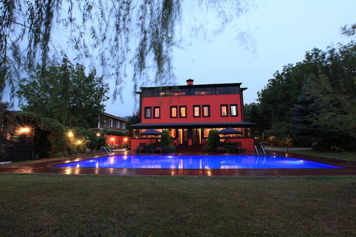 The Red Witch Boutique Hotel in Sapanca