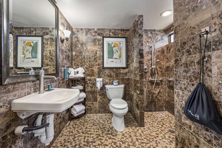 Bathroom shower
