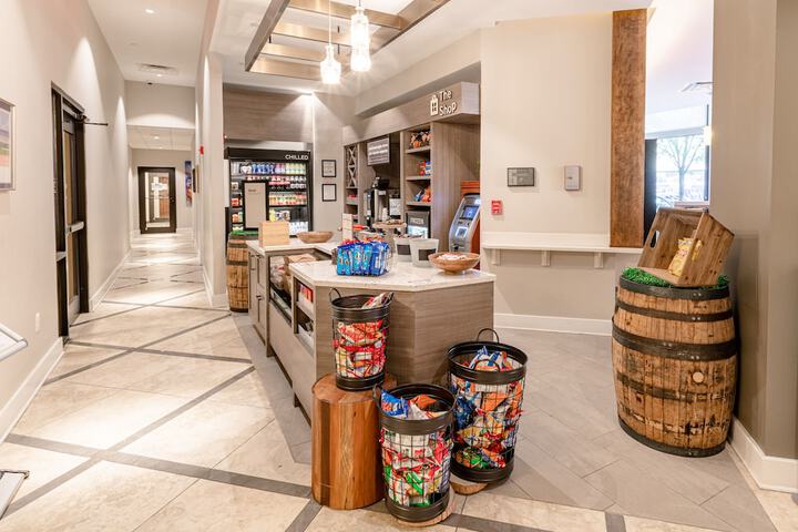 Gift shop
