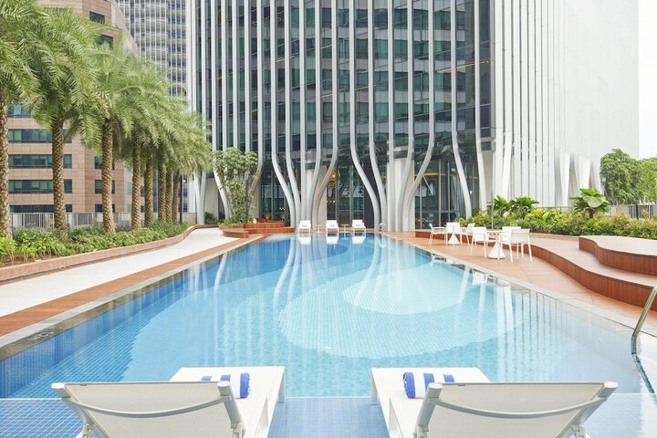 Oakwood Premier Raffles Place Singapore in Singapore