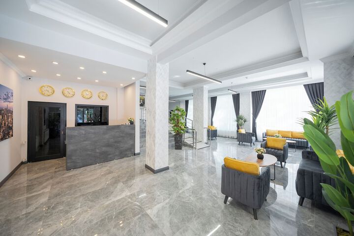 Lobby Entry