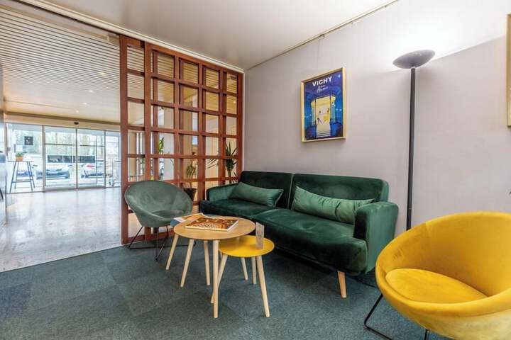 Hotel Lobby