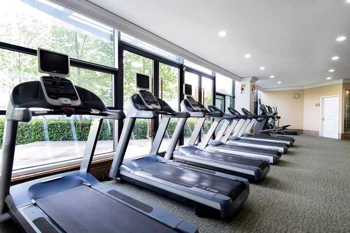 Hotel with Gym