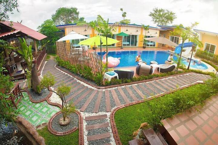 Exterior of Nai C Resort