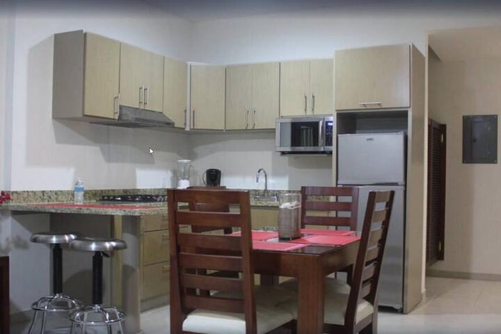 Private kitchenette