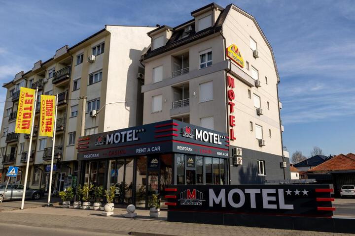 Exterior of Motel Milošević