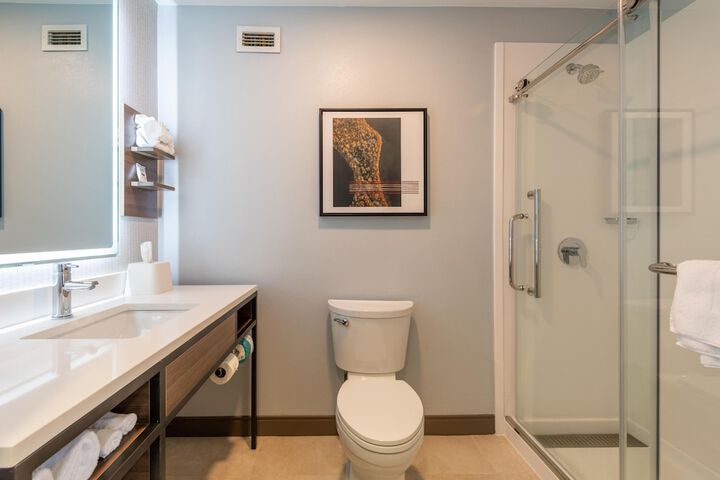 Bathroom shower