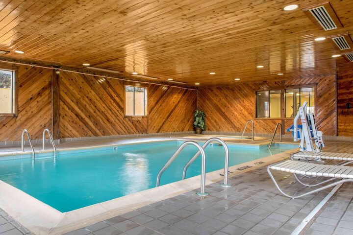 Indoor pool