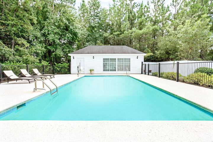 Outdoor pool