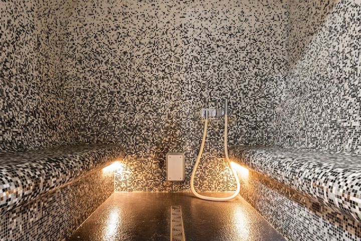 Steam room