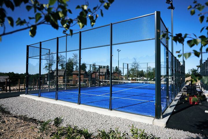 Tennis and Basketball Courts 54 of 122