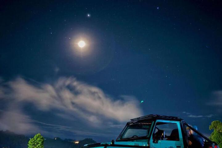 Exterior of Mount Batur Sunrise & Sunset Jeep Tour in Bali