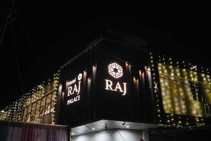 Exterior of HOTEL RAJ PALACE