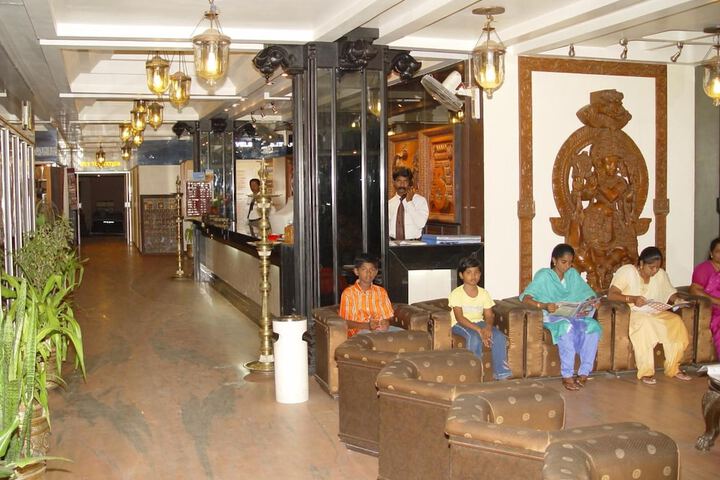 Hotel Lobby