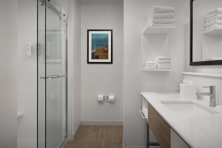 Bathroom shower