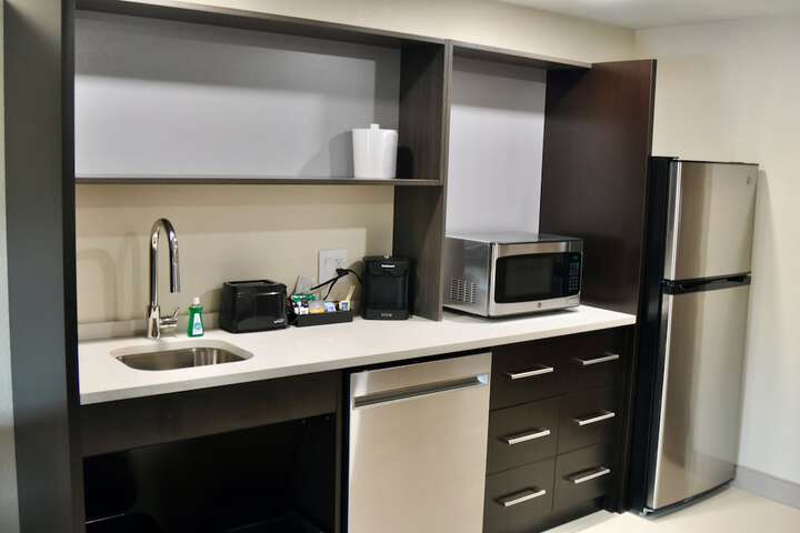 Private kitchenette