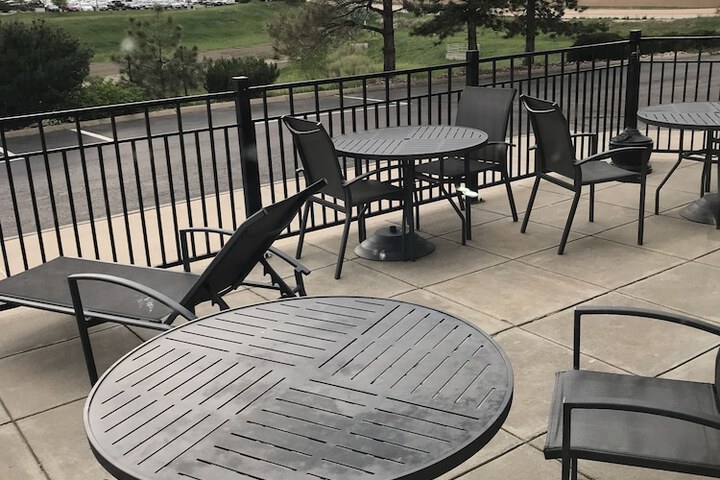 BBQ/picnic area