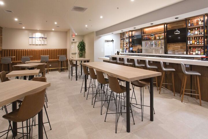 Bar (on property)
