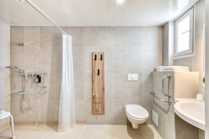 Clean Restrooms