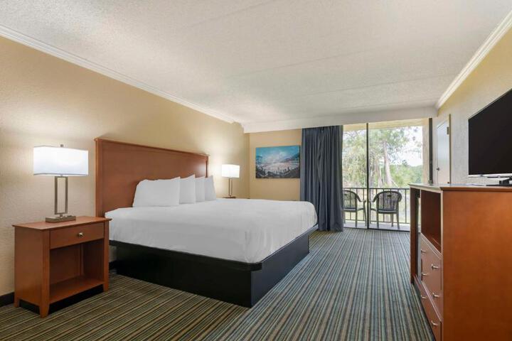 1 King Bed Balcon Flatsc Refridgerator Full Breakfast (1 of 10)
