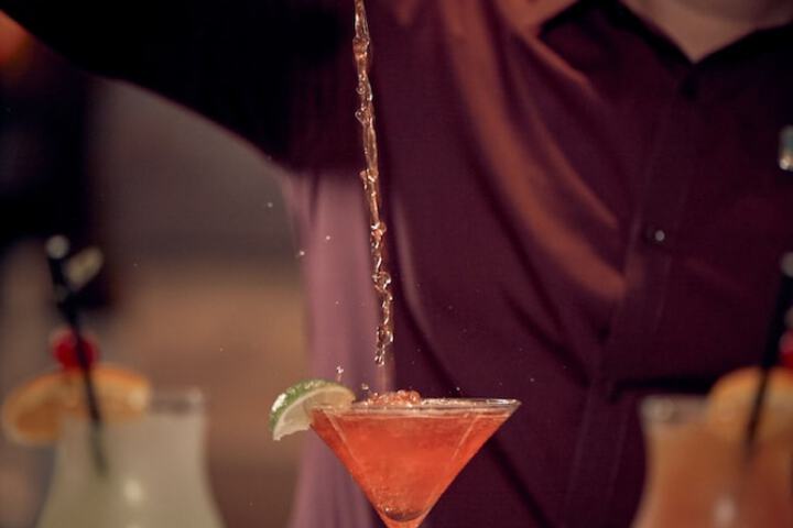 Bar (on property)