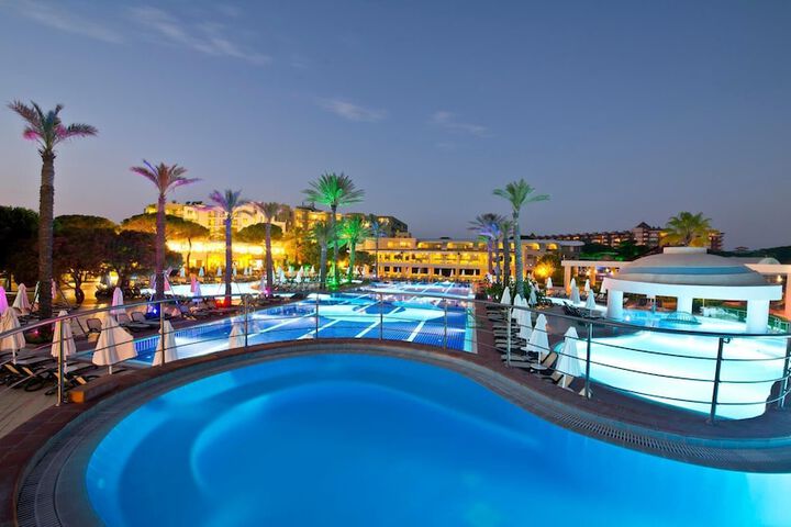 Exterior of Limak Atlantis De Luxe Hotel & Resort - All Inclusive