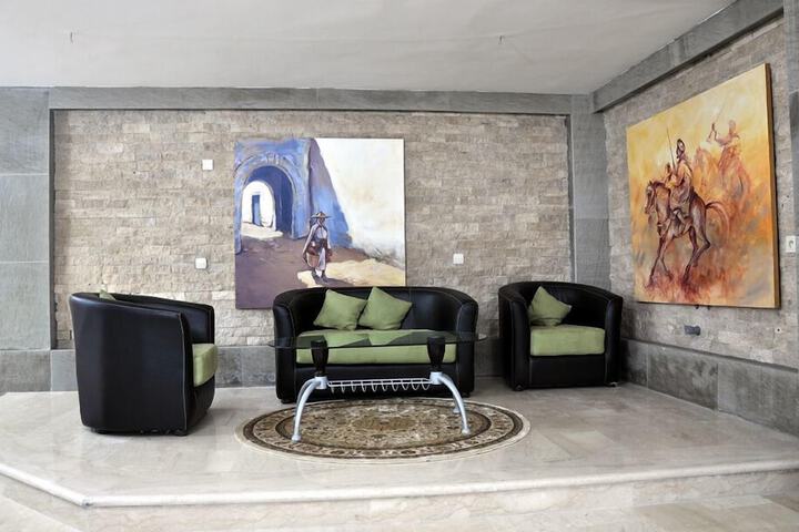 Lobby Entry