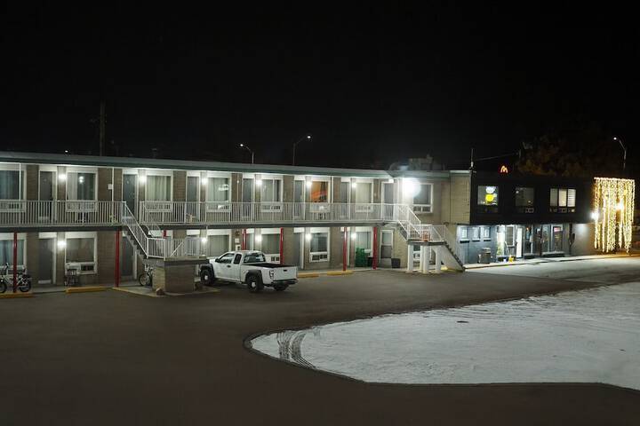 Outside Hotel