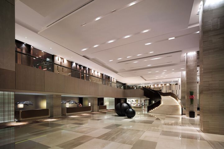 Lobby Entry