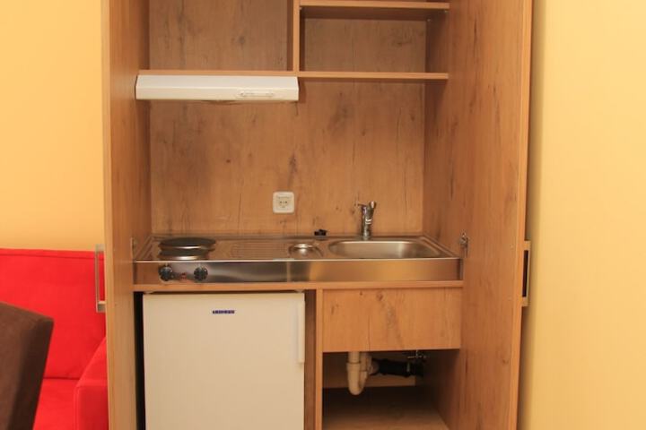 Private kitchenette