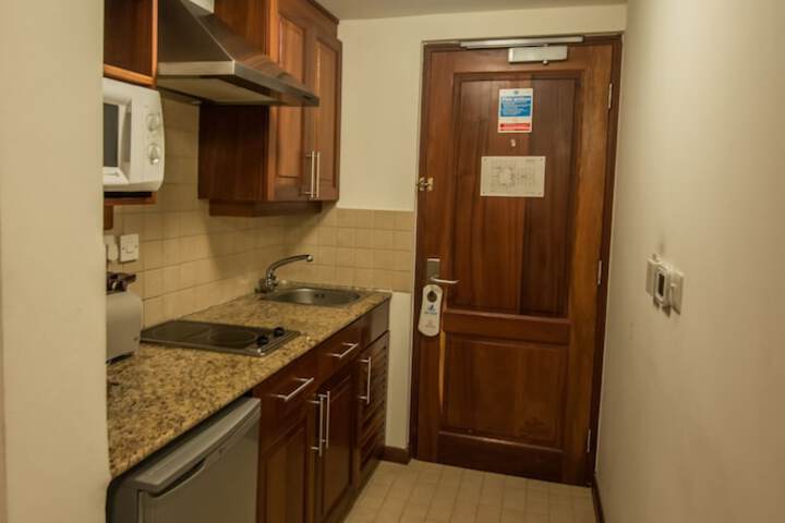 Private kitchenette