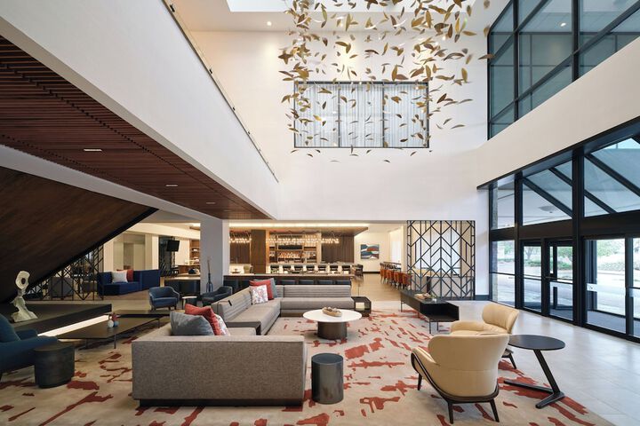 Hotel Lobby