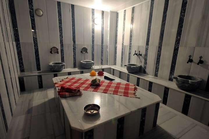 Turkish bath