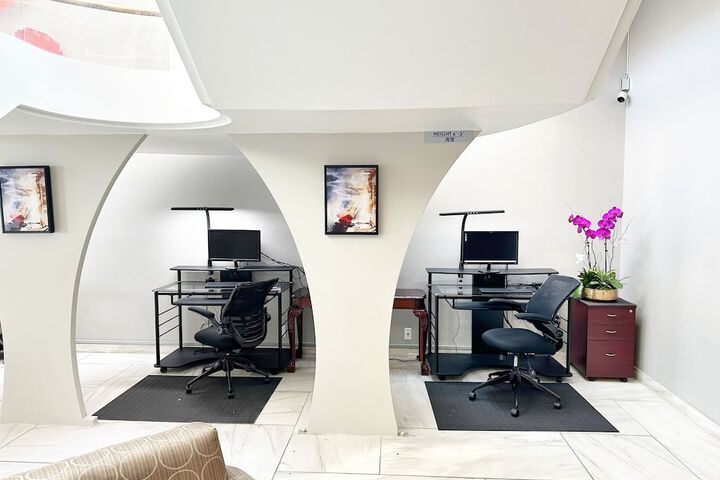 Business center