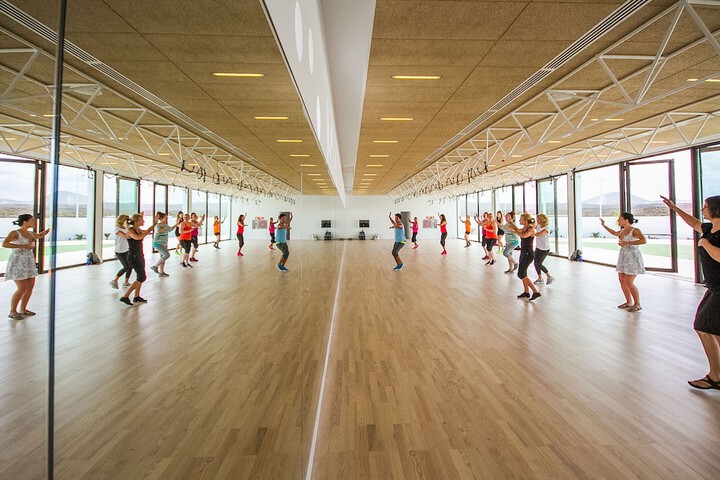 Hotel with Gym