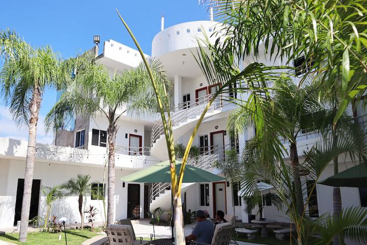 Exterior of Larú Spa Resort