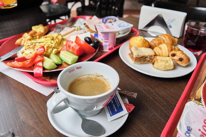 Breakfast meal