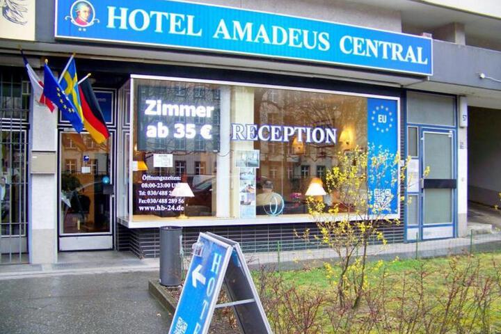 Hotel Amadeus Central