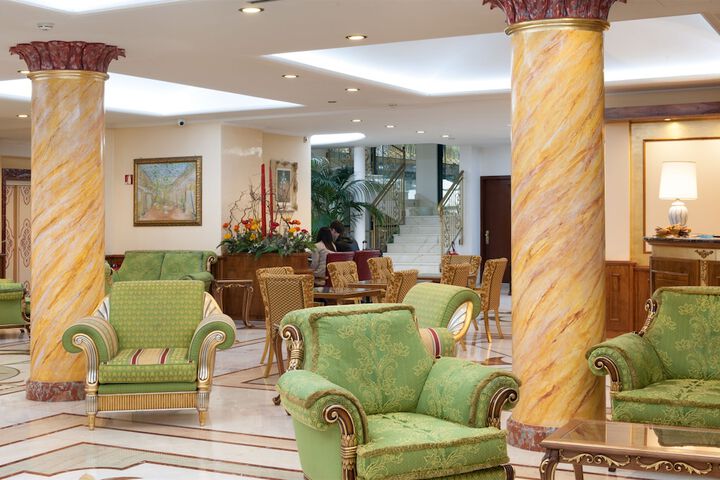 Hotel Lobby