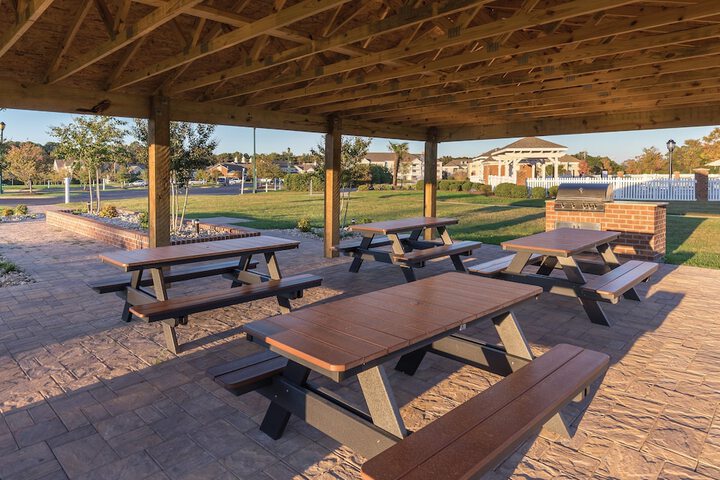 BBQ/picnic area
