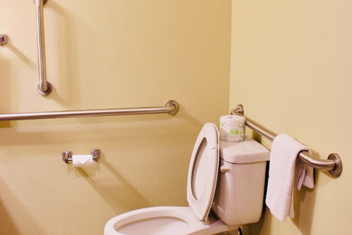 Accessible bathroom