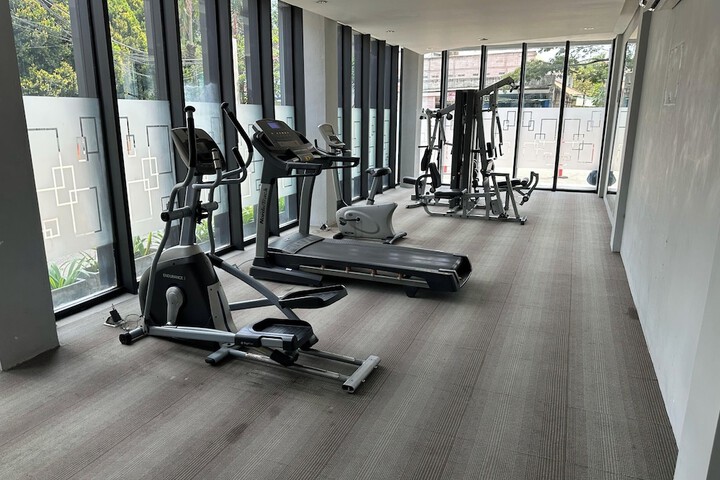Hotel with Gym
