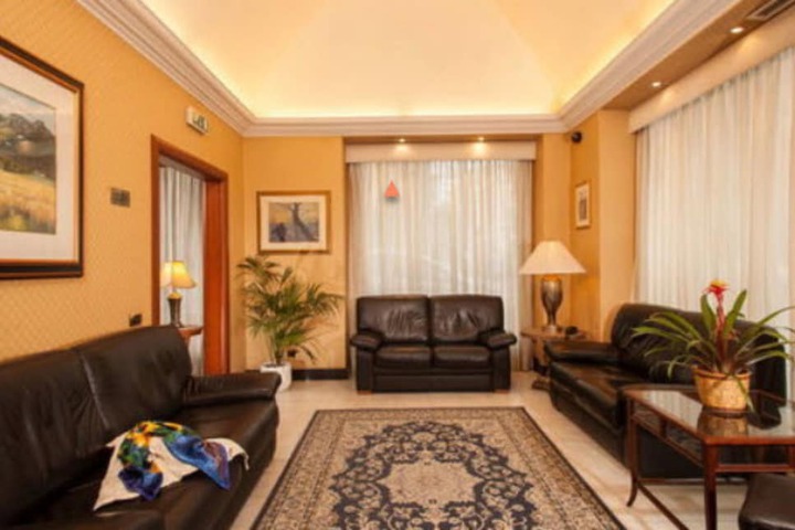 Hotel Lobby