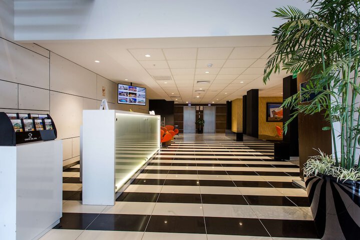 Hotel Lobby