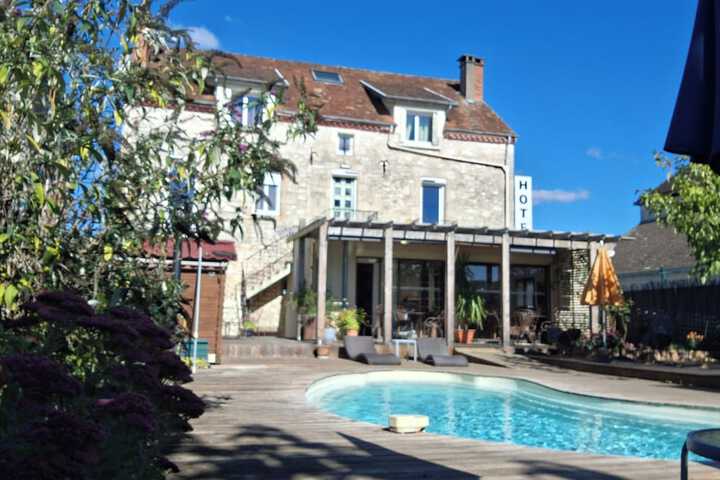 hôtel du Puy d Alon in Souillac