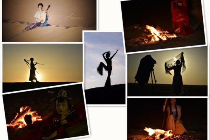 Dunhuang Crescent Lake International Camping Hotel